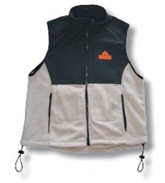 Techniche Thermafur Air Activated Heating Vest - Khaki