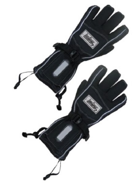 Techniche Iongear Battery Powered Heating Gloves - Black