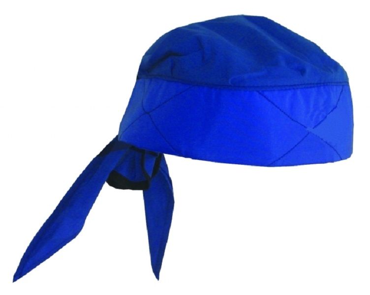 Techniche Hyperkewl Evaporative Cooling Skull Cap - Blue