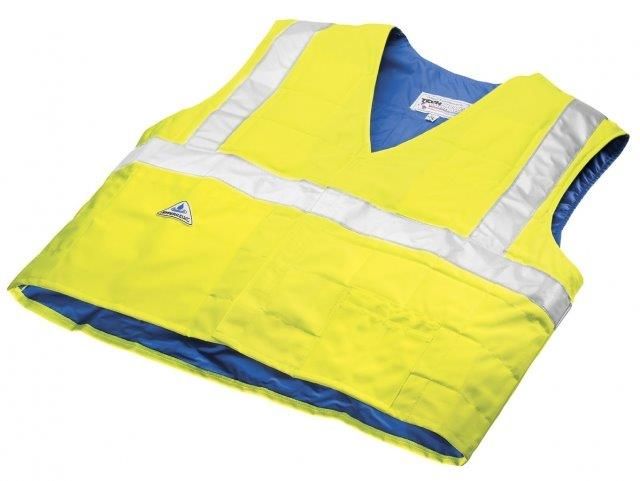 Techniche Hyperkewl Evaporative Cooling Traffic Safety Vest