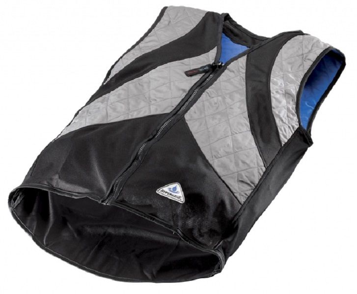 Techniche Hyperkewl Evaporative Cooling Peak Cycling Vest - Black