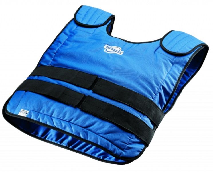 Techniche Techkewl Phase Change Cooling Vest Pullover - Blue