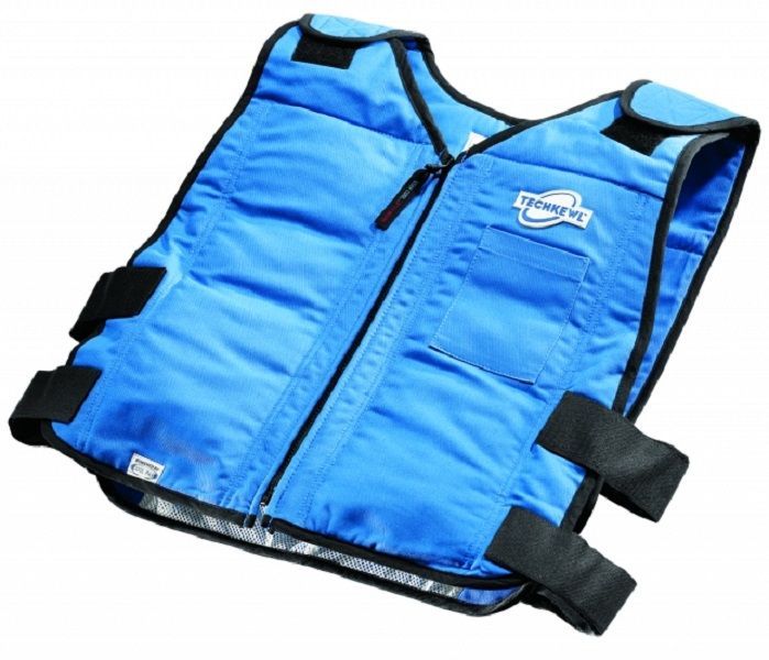 Techniche Techkewl Phase Change Cooling Vest - Blue