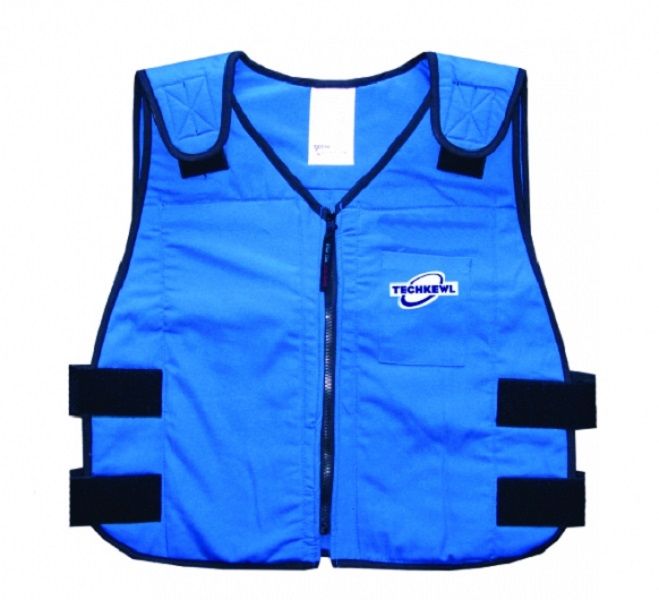 Techniche Techkewl Phase Change Cooling Nomex Vest - Blue