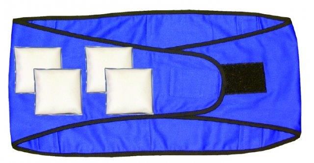 Techniche Techkewl Cooling Back Wrap - Blue