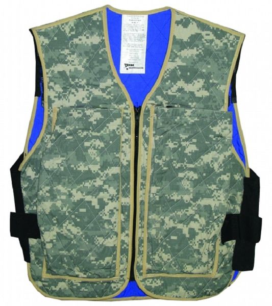 Techniche Evaporative Phase Change Military Cooling Vest - Army ACU