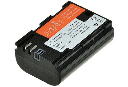 Jupio Battery for Canon LP-E6N 1700mAh