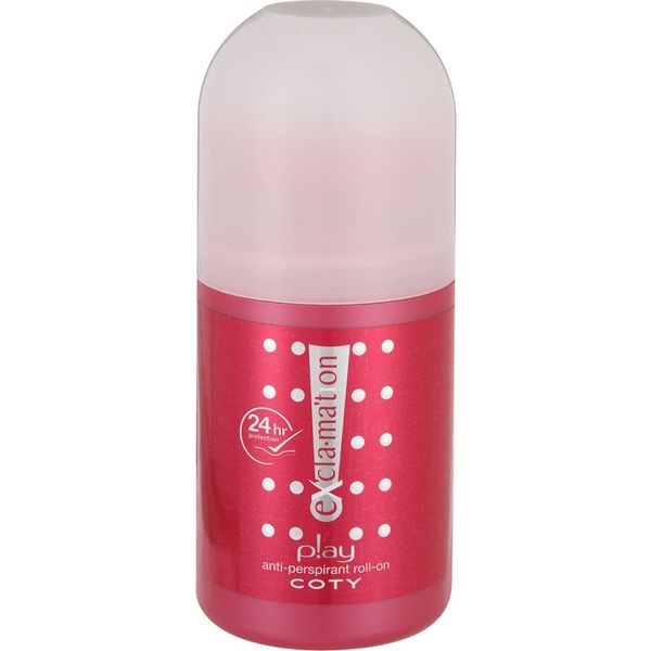 Exclamation - Play Roll-On - 50Ml