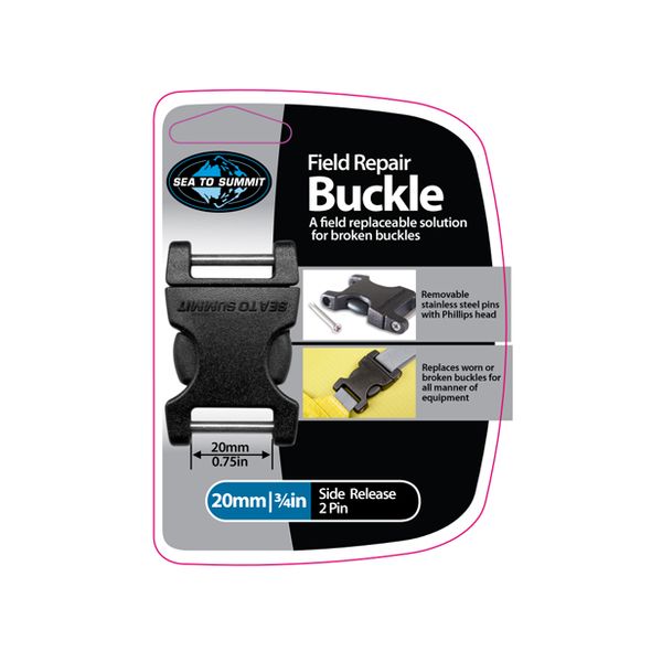 Sea To Summit - Side Release 2 Pin Buckle - 20Mm