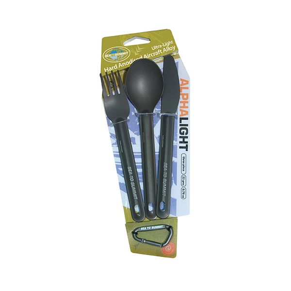 Sea To Summit - Alpha Light Cutlery Set - 3 Piece