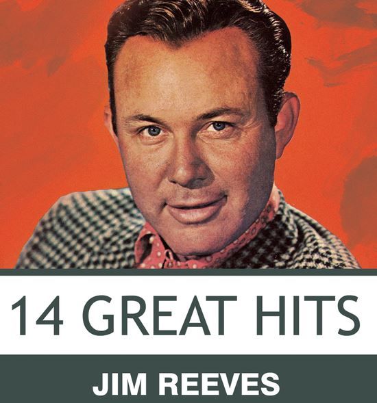 14 Greatest Hits- Jim Reeves (CD)