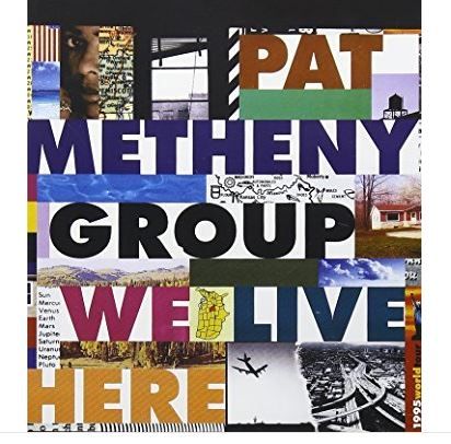 Pat Metheny - We Live Here - Live In Japan (DVD)