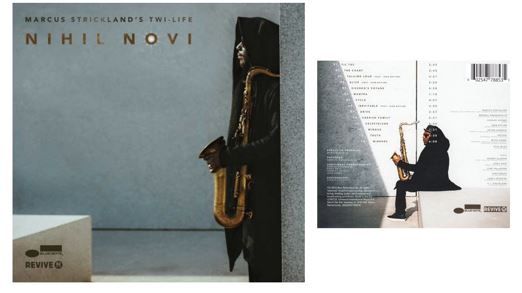 Marcus Strickland - Nihil Novi (Frontline CD)