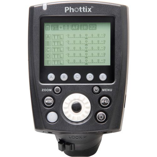 Phottix Odin II TTL Flash Trigger Transmitter for Nikon