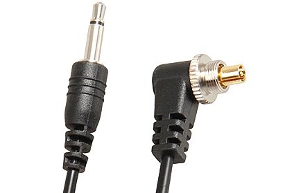 Phottix Sync Cord 40cm 3.5mm Male to Locking PC
