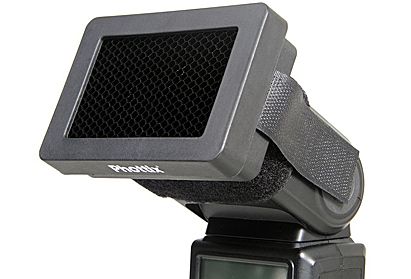 Phottix Honeycomb Grid and Gels for Hot Shoe Flash
