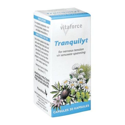 Vitaforce Tranquillity -120 Tablets