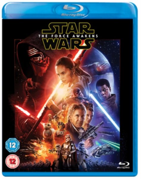 Star Wars: The Force Awakens(Blu-ray)