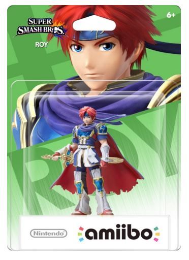Amiibo Smash Roy