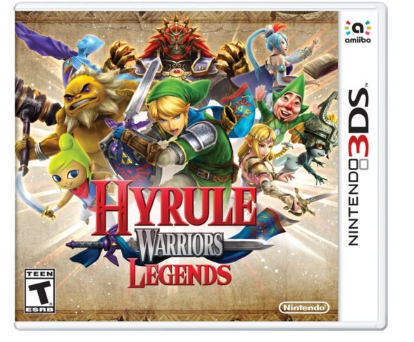 Hyrule Warriors: Legends (3DS)