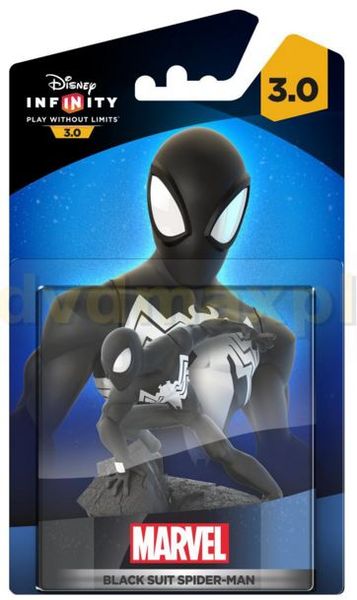 Disney Infinity Marvel Black Suit Spiderman