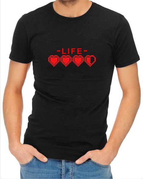 JuiceBubble Life Men's White t-Shirt (Size: 4X-Large)