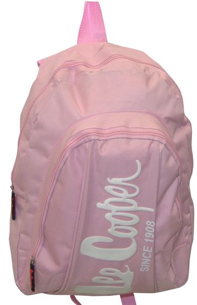 Lee Cooper Legend Backpack Small -Pink.