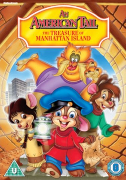 American Tail 3 - The Treasure of Manhattan Island(DVD)