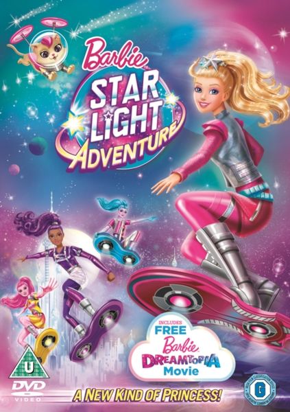 Barbie: Star Light Adventure(DVD)