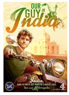 Guy Martin: Our Guy in India(Blu-ray)