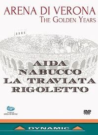 Arena Di Verona: The Golden Years(DVD)