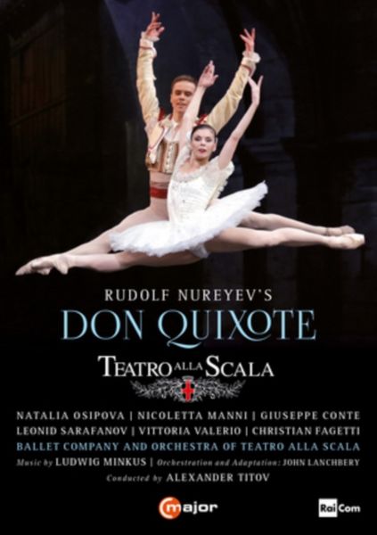 Don Quixote: Teatro Alla Scala Ballet(DVD)