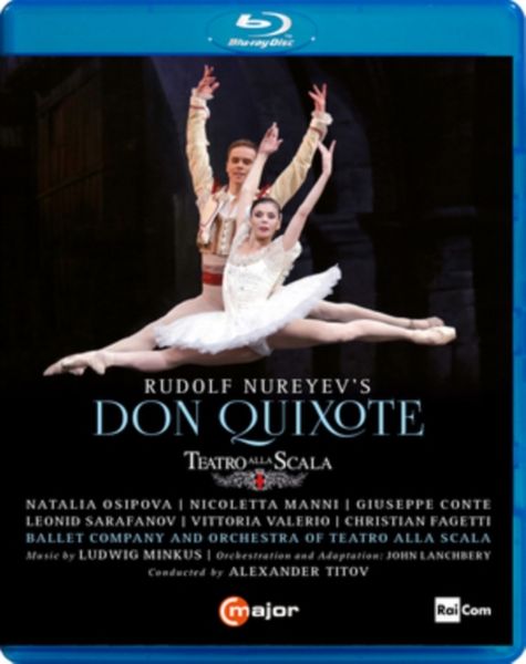 Don Quixote: Teatro Alla Scala Ballet(Blu-ray)