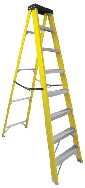 Tradequip - Ladder Fibre Glass - 8 Step