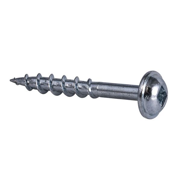 Kreg - Pocket Hole Screws 1-1-4 Inch 8 Coarse Washer Head - 100Ct
