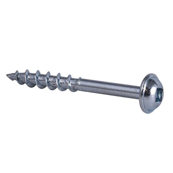 Kreg - Pocket Hole Screws 1-1-2 Inch 8 Coarse Washer Head - 500Ct