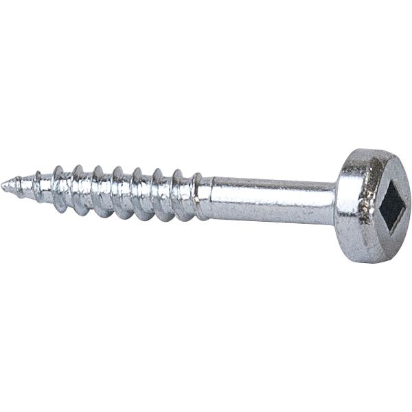 Kreg - Pocket Screws 1 Inch 6 Fine Pan Head - 100Ct