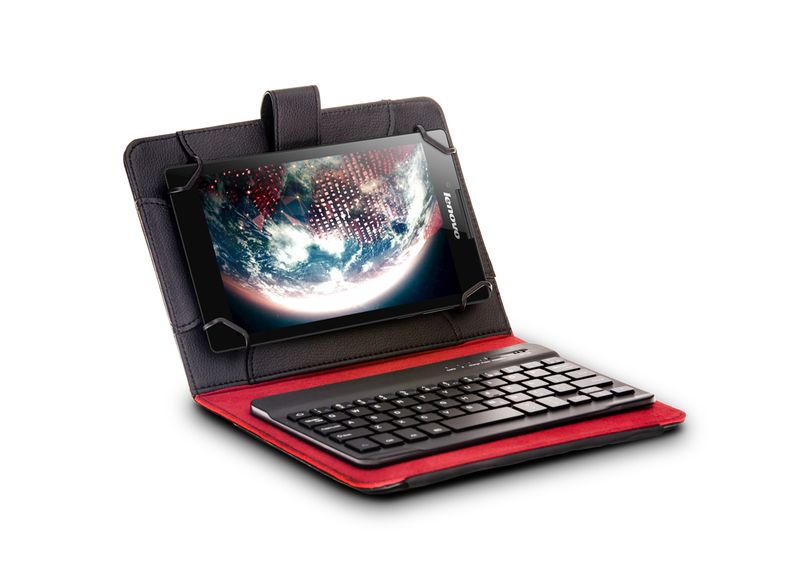 Lenovo TAB2 A7-30 7" 8GB Tablet and Tablet Case with Keyboard Bundle