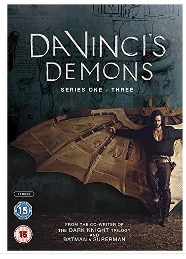 Da Vinci's Demons: Series 1-3(DVD)