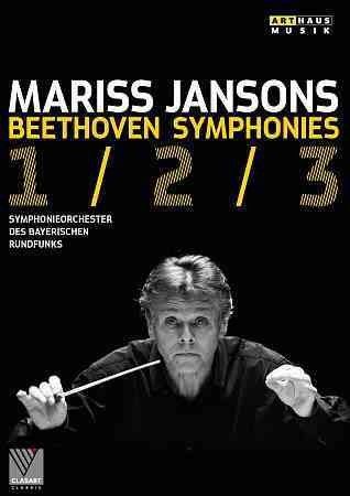 Bavarian Radio Symph - Beethoven: Symphonies Nos 1 - 3 (DVD)