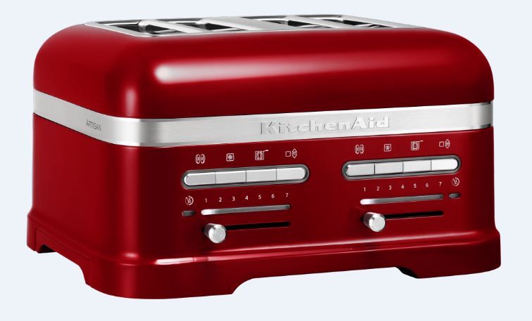 KitchenAid - 4 Slice Toaster - Candy Apple