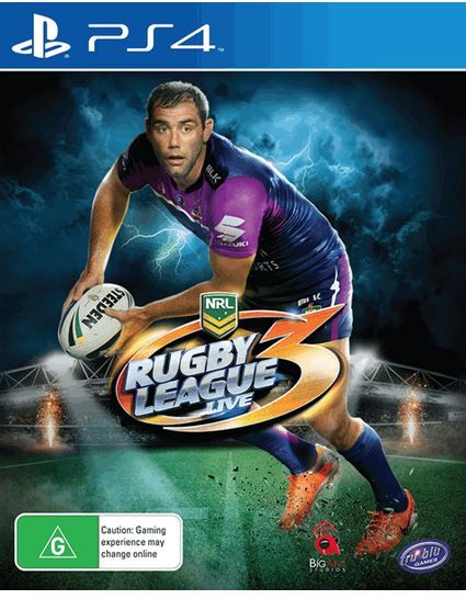 Rugby League Live 3 (PS4)