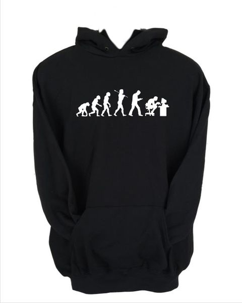 JuiceBubble Gamer Evolution Men's Red Hoodie
