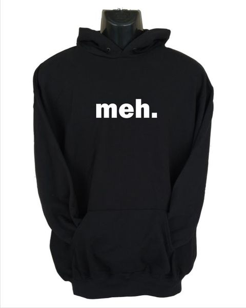 JuiceBubble Meh Men's Red Hoodie