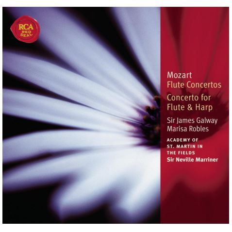 Flute &amp; Harp Concerto; A Musical Joke; German Dances (CD)