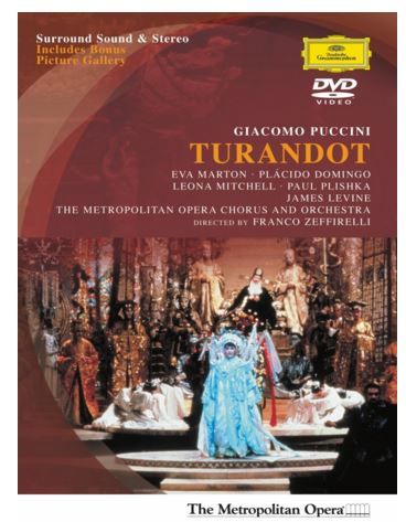 Metropolitan Opera - Puccini Turandot (DVD)