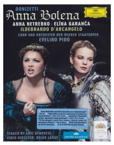 Netrebko, Garanca - Donizetti: Anna Bolena (DVD)