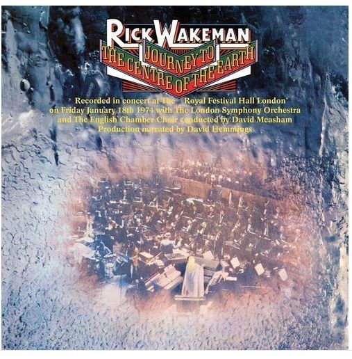 Journey To The Centre Of The Earth (Vinyl)