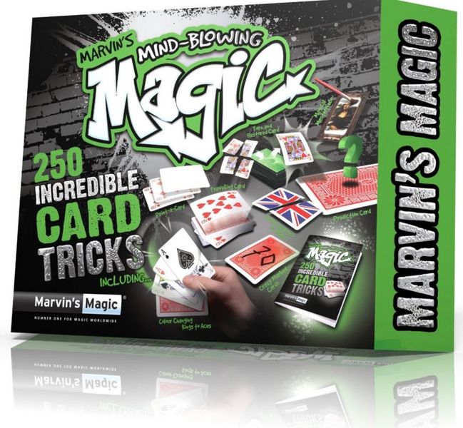 Marvin's Mind-Blowing Card Tricks