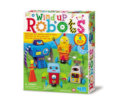 4M - Wind Up Robots
